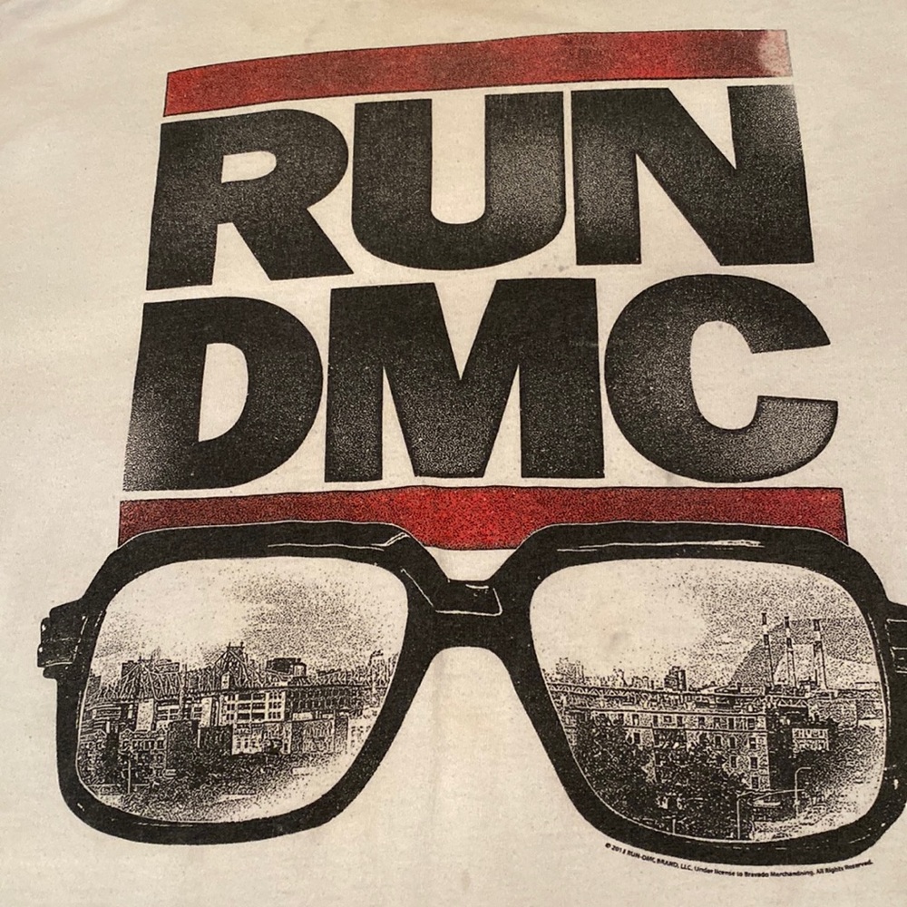 2013 Vintage RUN DMC Tshirt | Size XXL